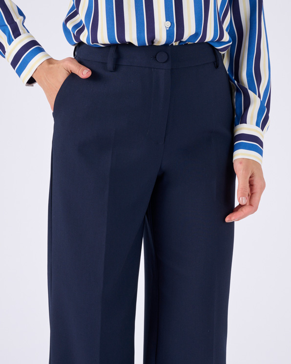 Pantalon large fluide