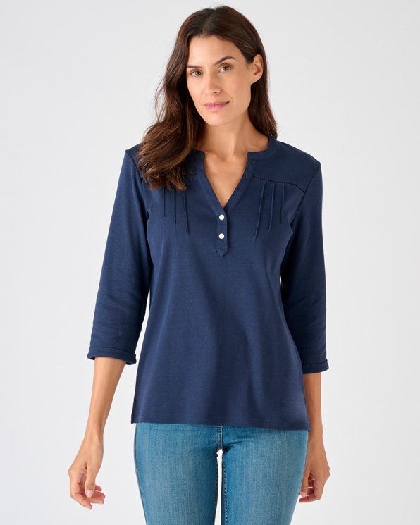 T-shirt uni ou imprimé pur coton