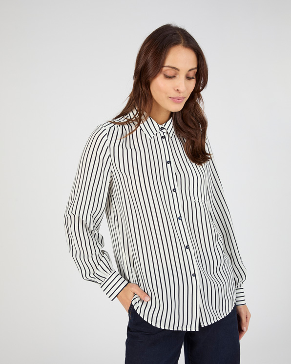 Chemisier fluide imprimé