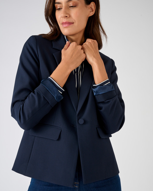 Veste de tailleur fluide