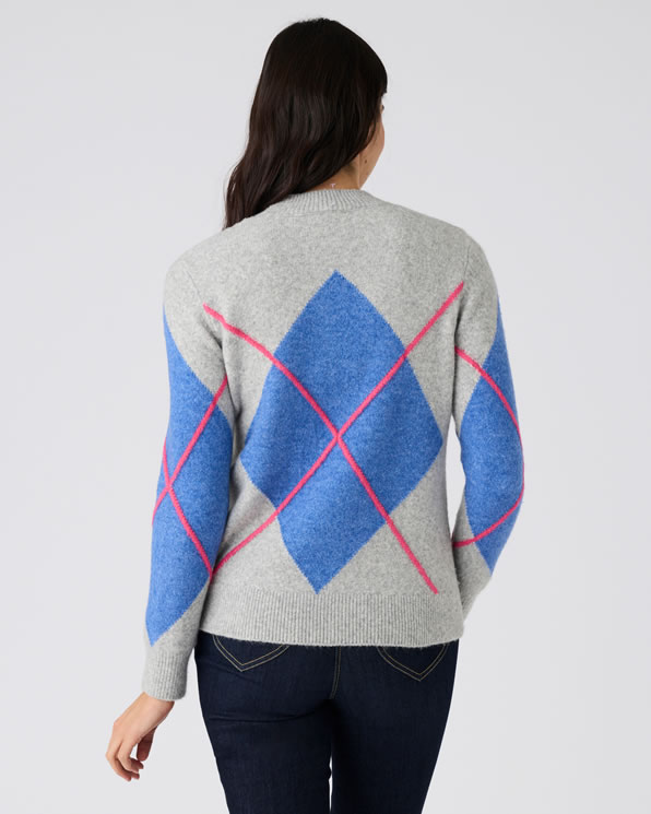 Pull maille jacquard Thermolactyl