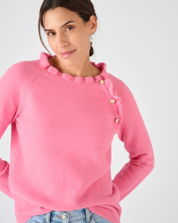 Pull à volants Thermolactyl