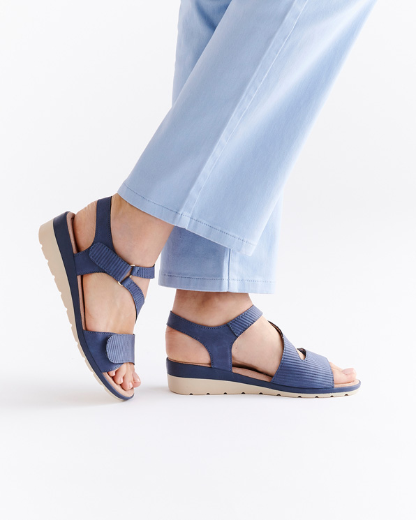 Sandales compensées Amortyl