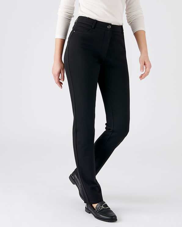 Pantalon 5 poches jambes fuselées Perfect Fit by Damart®