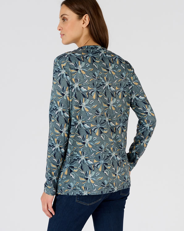 T-shirt maille grattée chaude