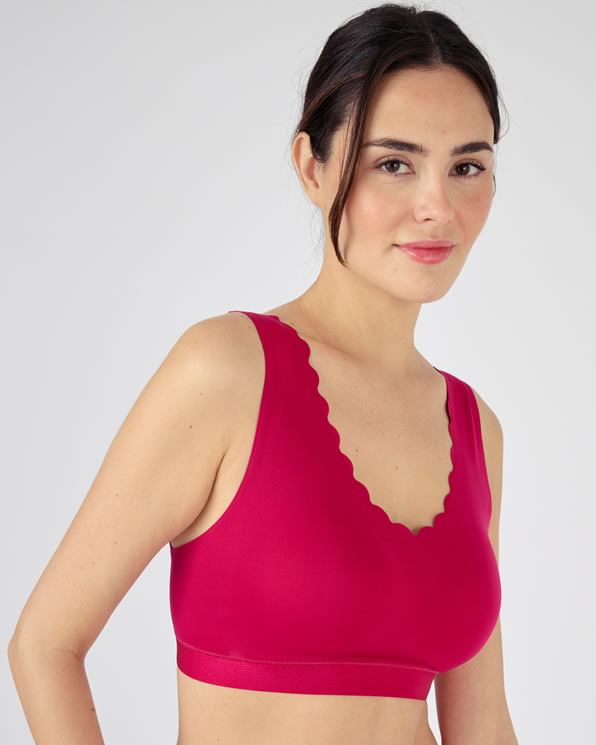 Brassière agrafage dos, sans armatures Climatyl