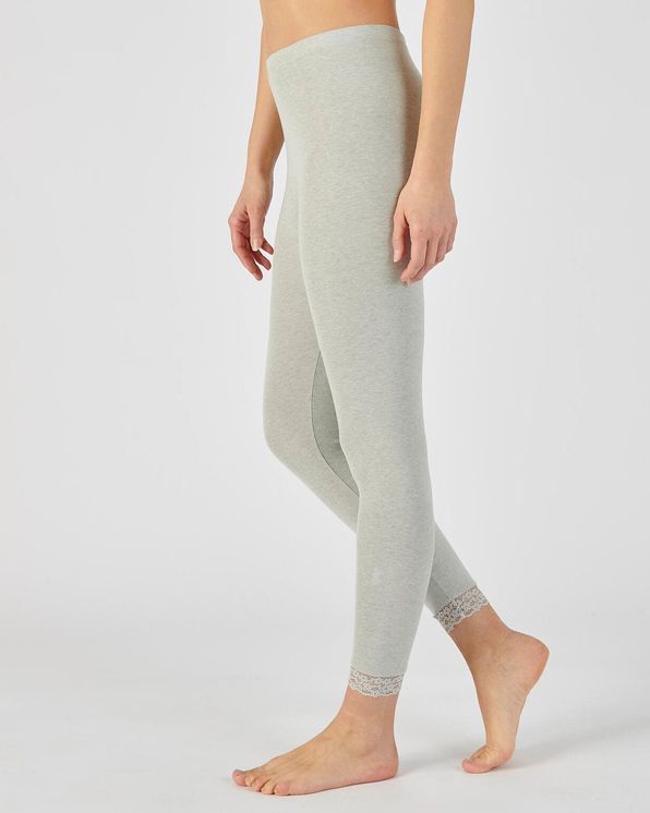 Legging long dentelle Thermolactyl Sensitive