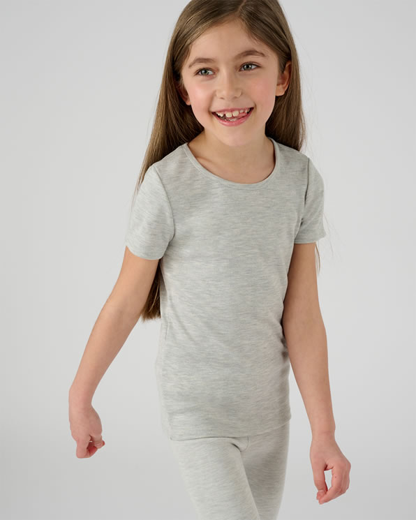 T-shirt enfant manches courtes Thermolactyl