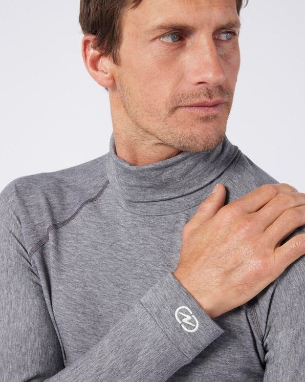 Sous pull outlet damart homme
