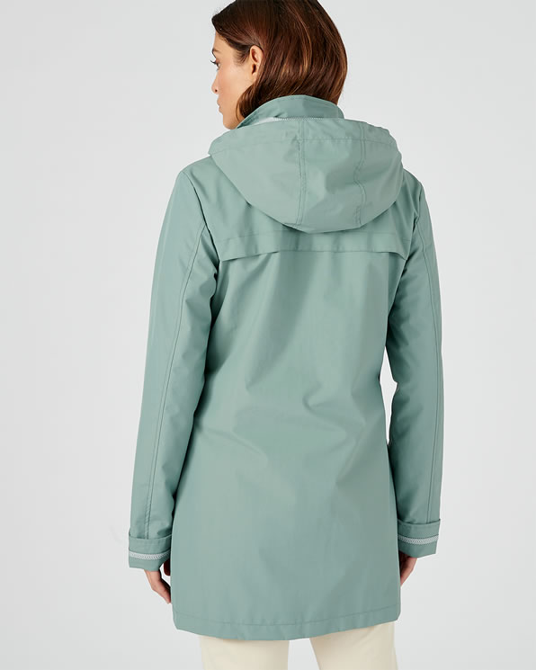 Parka de détente légère déperlante