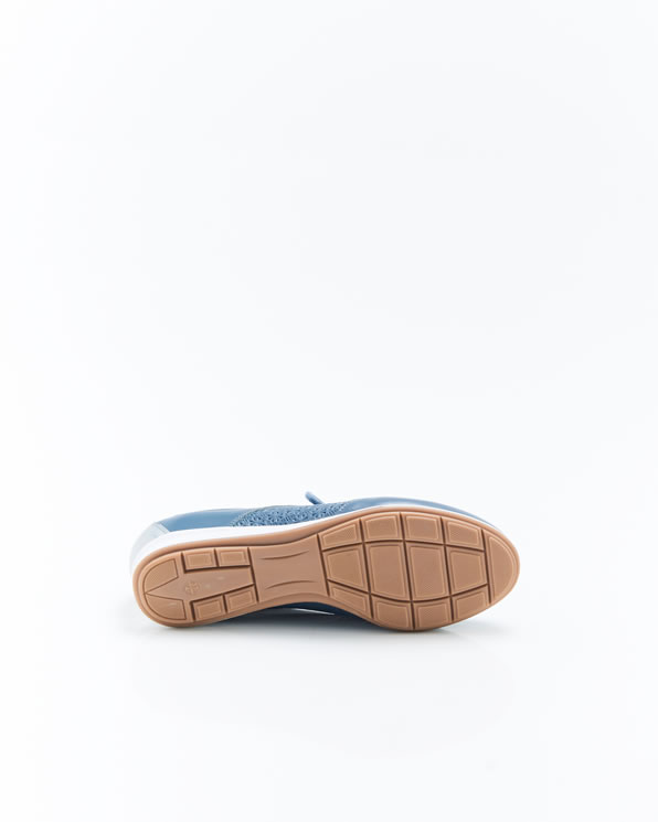 Derbies iris es lacets cuir vachette Climatyl Derbies Baskets