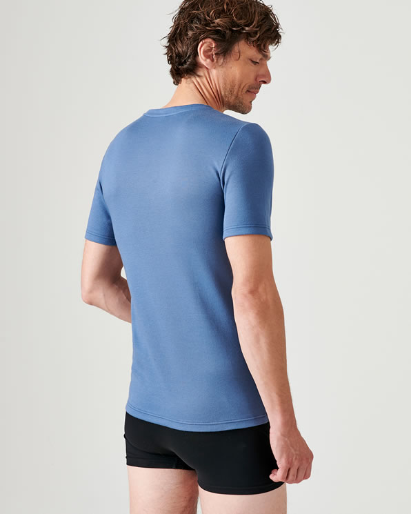 T-shirt tricot double face, manches longues Thermolactyl