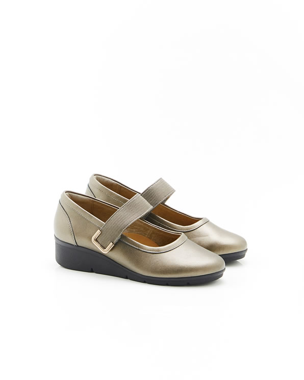 Mocassins compensés Amortyl