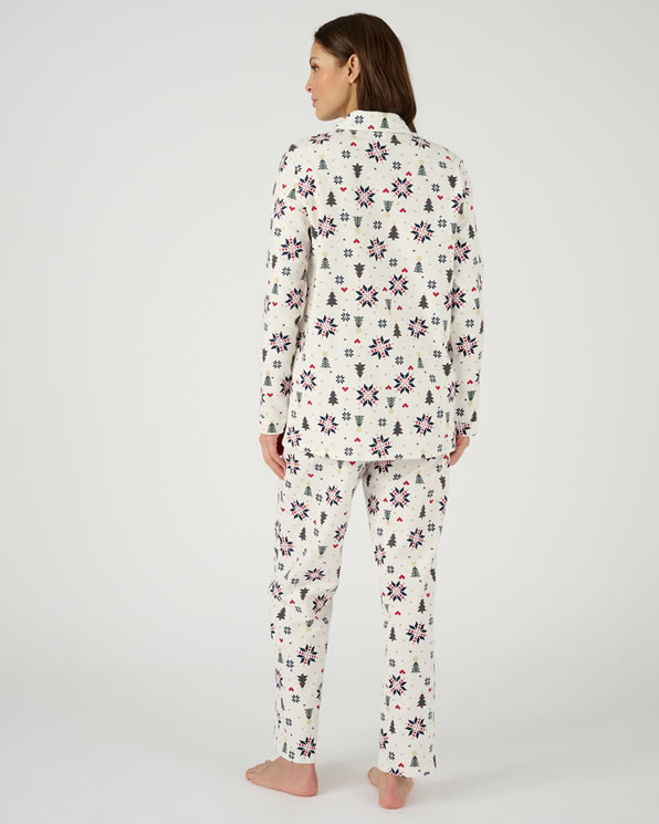 Pyjama flanelle coton imprimé