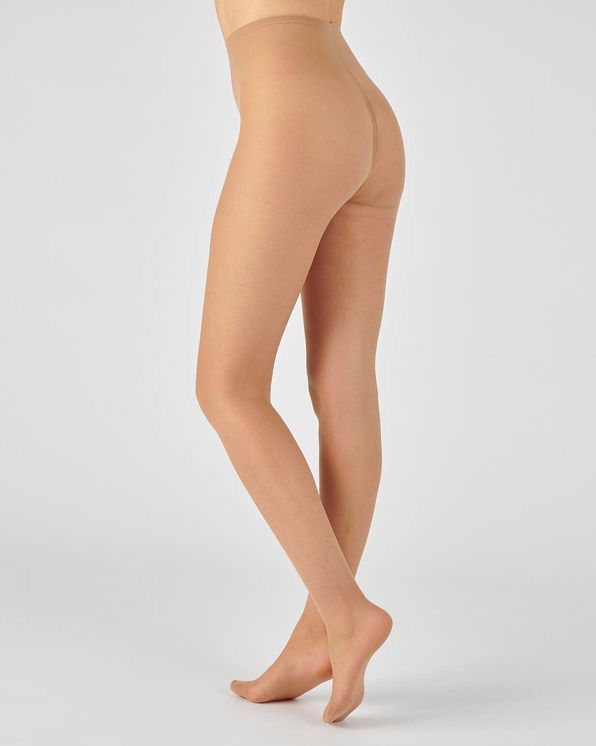 Lot de 2 collants voile 20D