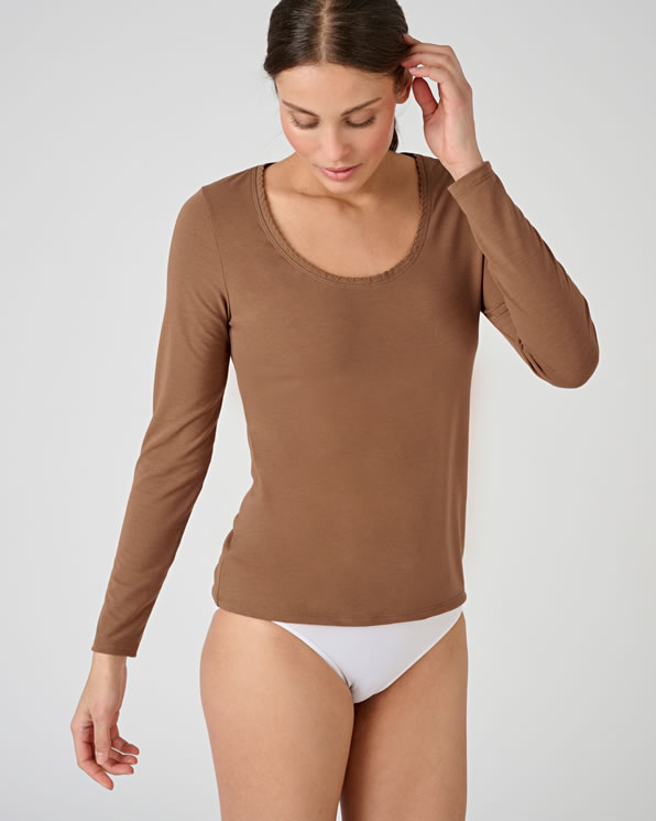 T-shirt manches longues thermorégulant Evolutyl