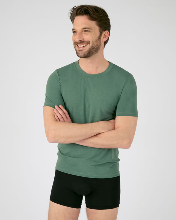 T-shirt manches courtes thermorégulant Evolutyl