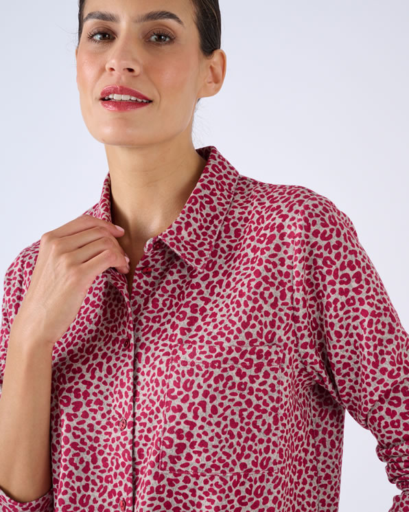 Chemisier en maille Thermolactyl