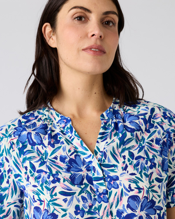 Blouse imprimée manches courtes Climatyl