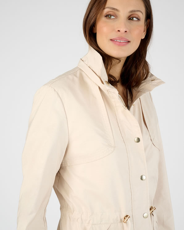 Parka légère et souple