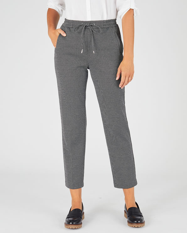 Pantalon 7/8ème enfilable maille milano stretch