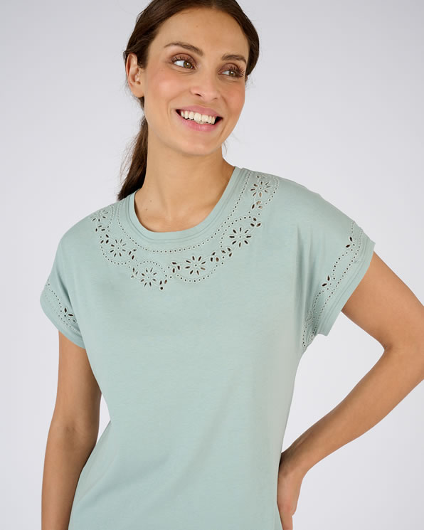Chemise de nuit pur coton biologique*