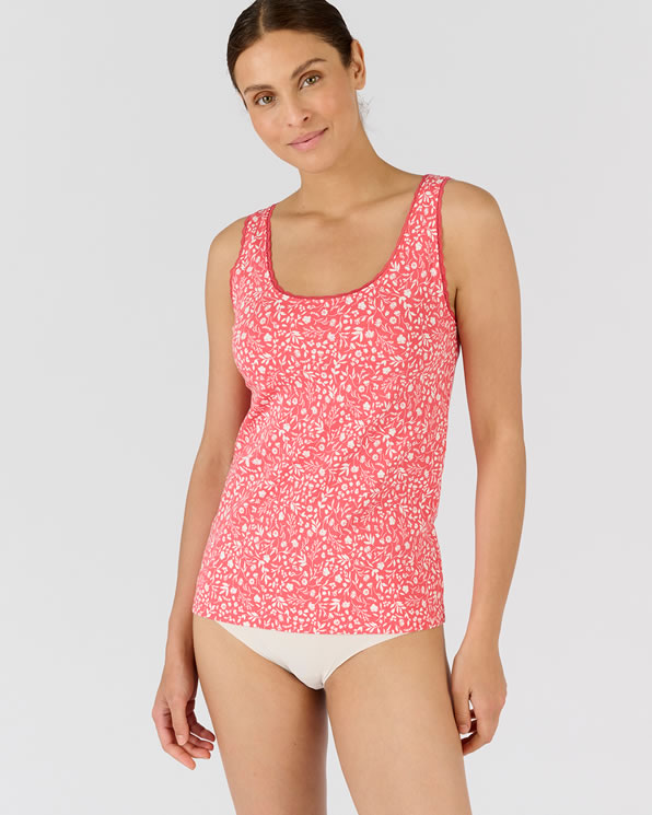 Débardeur Essential maille jersey extensible