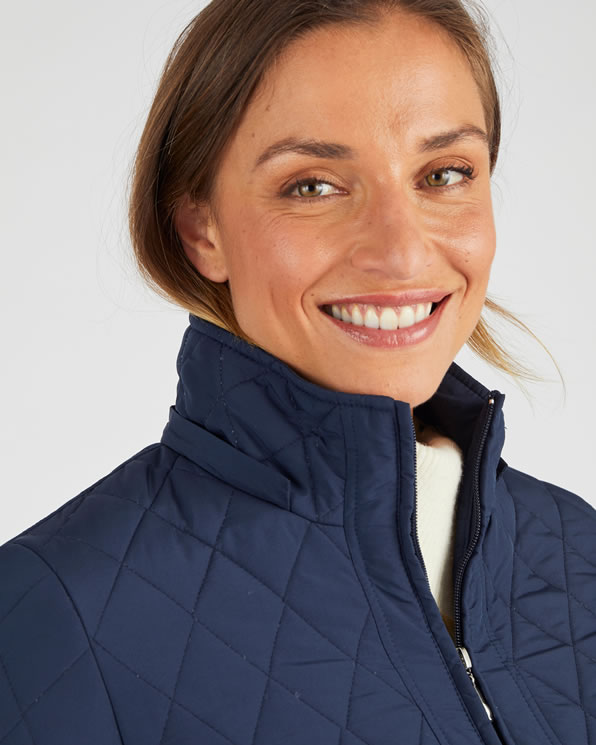 Parka courte matelassée