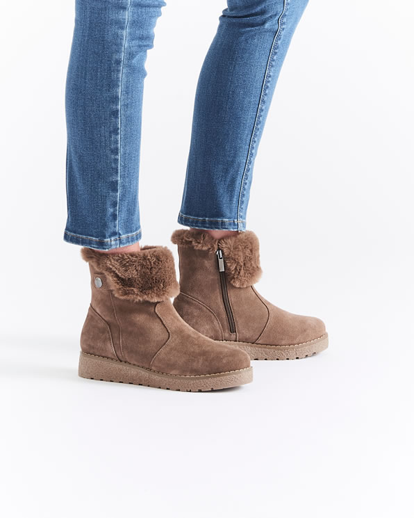 Boots fourrées Thermolactyl