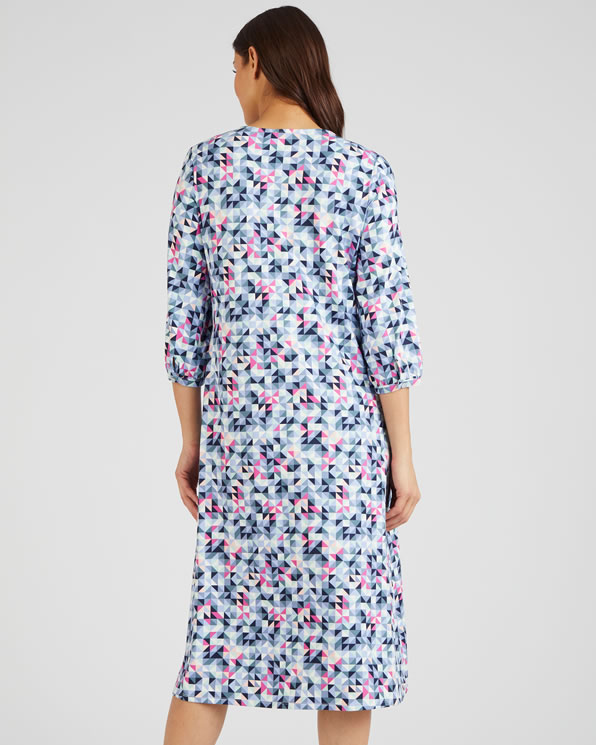 Robe maille chaude