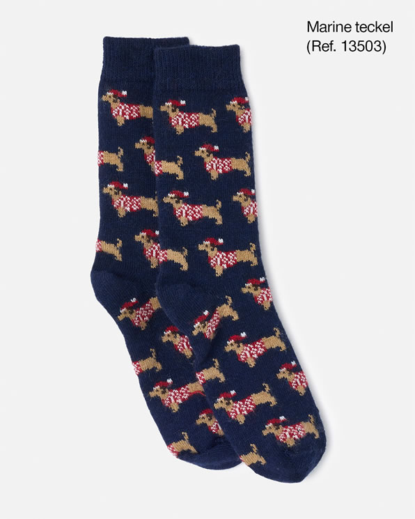 Chaussettes de Noël Thermolactyl : 1 paire achetée = 1€ reversé