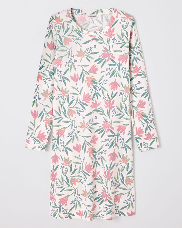 Chemise de nuit émerisée