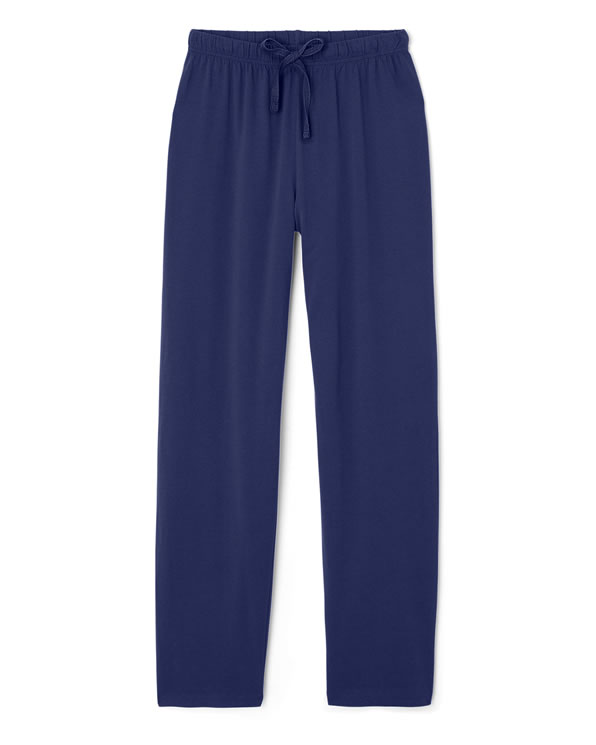 Pantalon de pyjama pur coton peigné