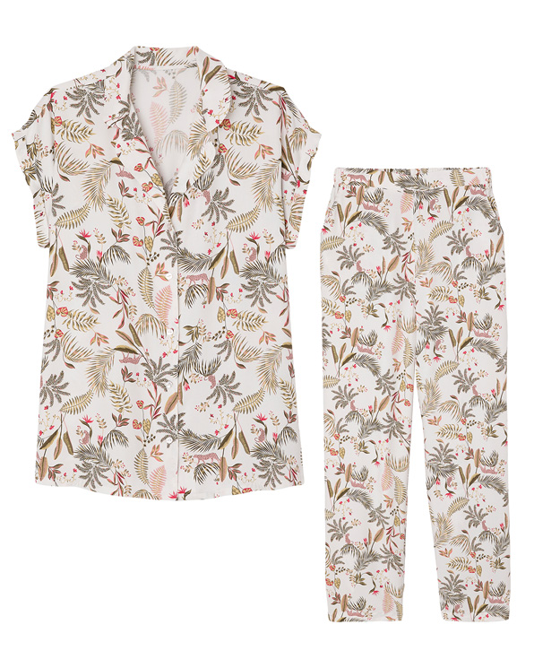 Pyjama en pure viscose