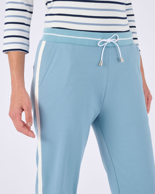 Pantalon de détente molleton intérieur bouclette