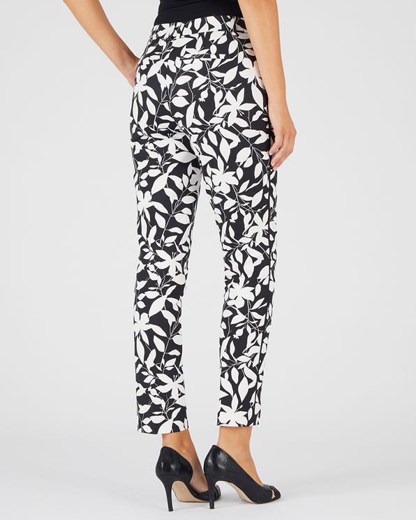 Pantalon 7/8ème satin de coton