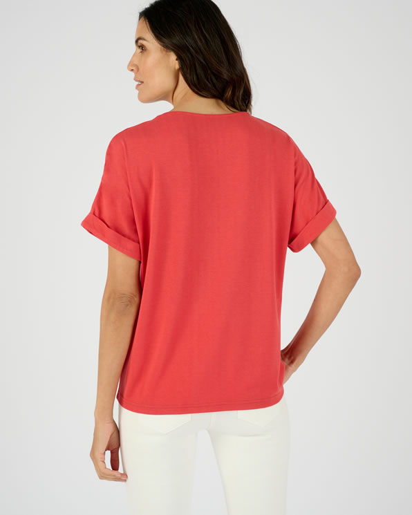 Top fluide Climatyl uni ou esprit tropical