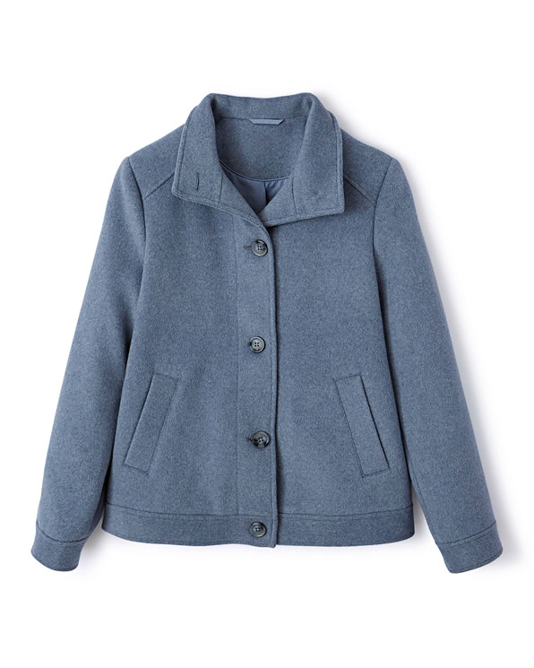 Paletot lainage Thermolactyl