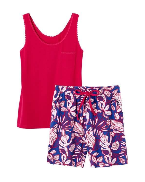 Pyjashort maille jersey Climatyl