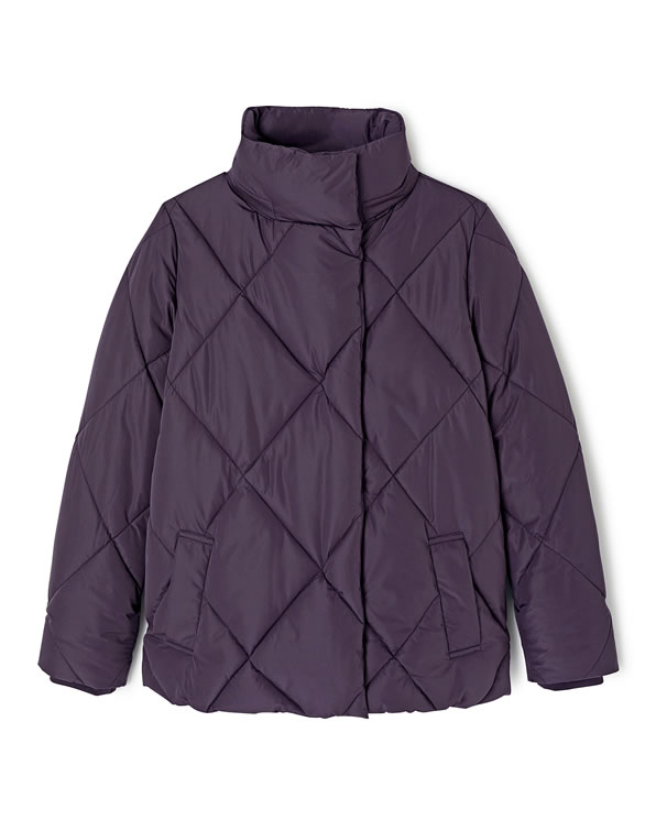 Parka fermeture asymétrique Thermolactyl