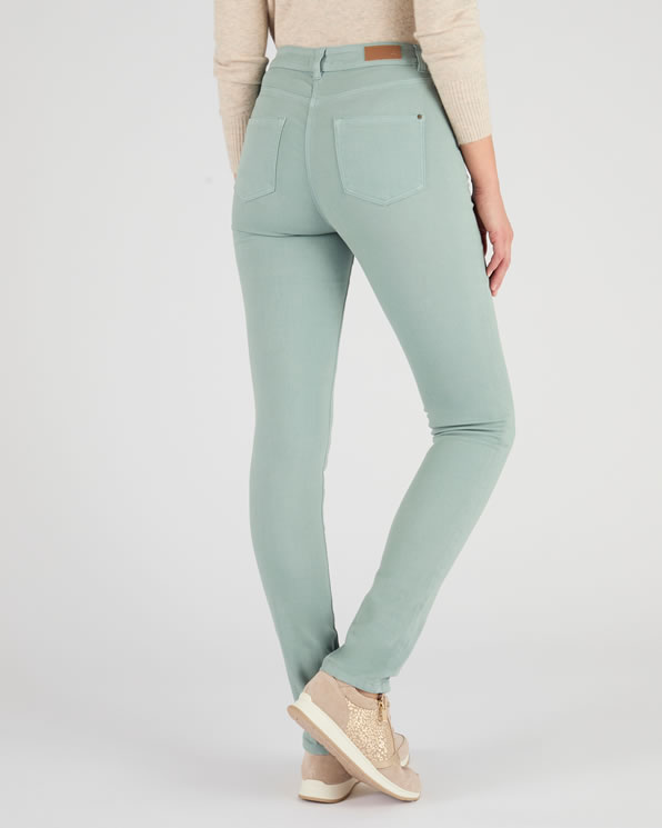 Jean slim taille haute Perfect Fit by Damart