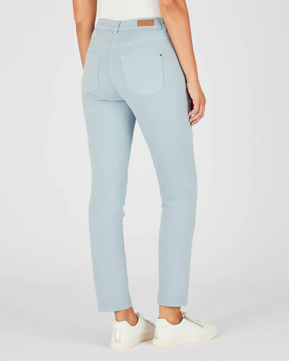 Jean slim 7/8ème 5 poches Perfect Fit by Damart
