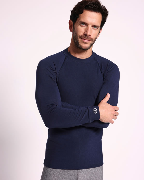 T-shirt col rond Comfort Thermolactyl® 4 homme