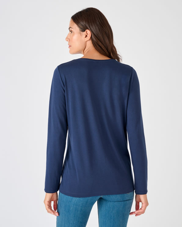 T-shirt Thermolactyl uni ou rayé