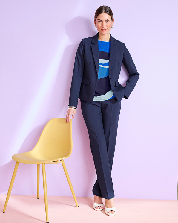 Veste de tailleur fluide