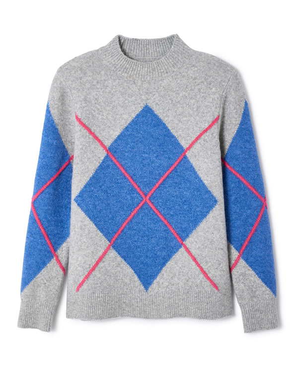 Pull maille jacquard Thermolactyl