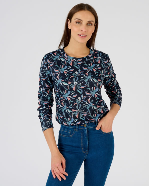 T-shirt maille grattée chaude