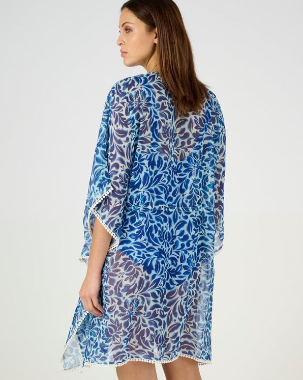 Kaftan en voile