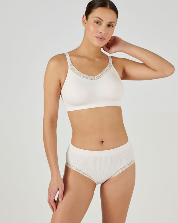 Soutien-gorge brassière sans armatures