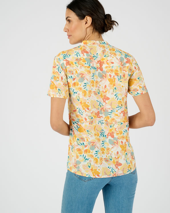 Chemisier à smocks Climatyl